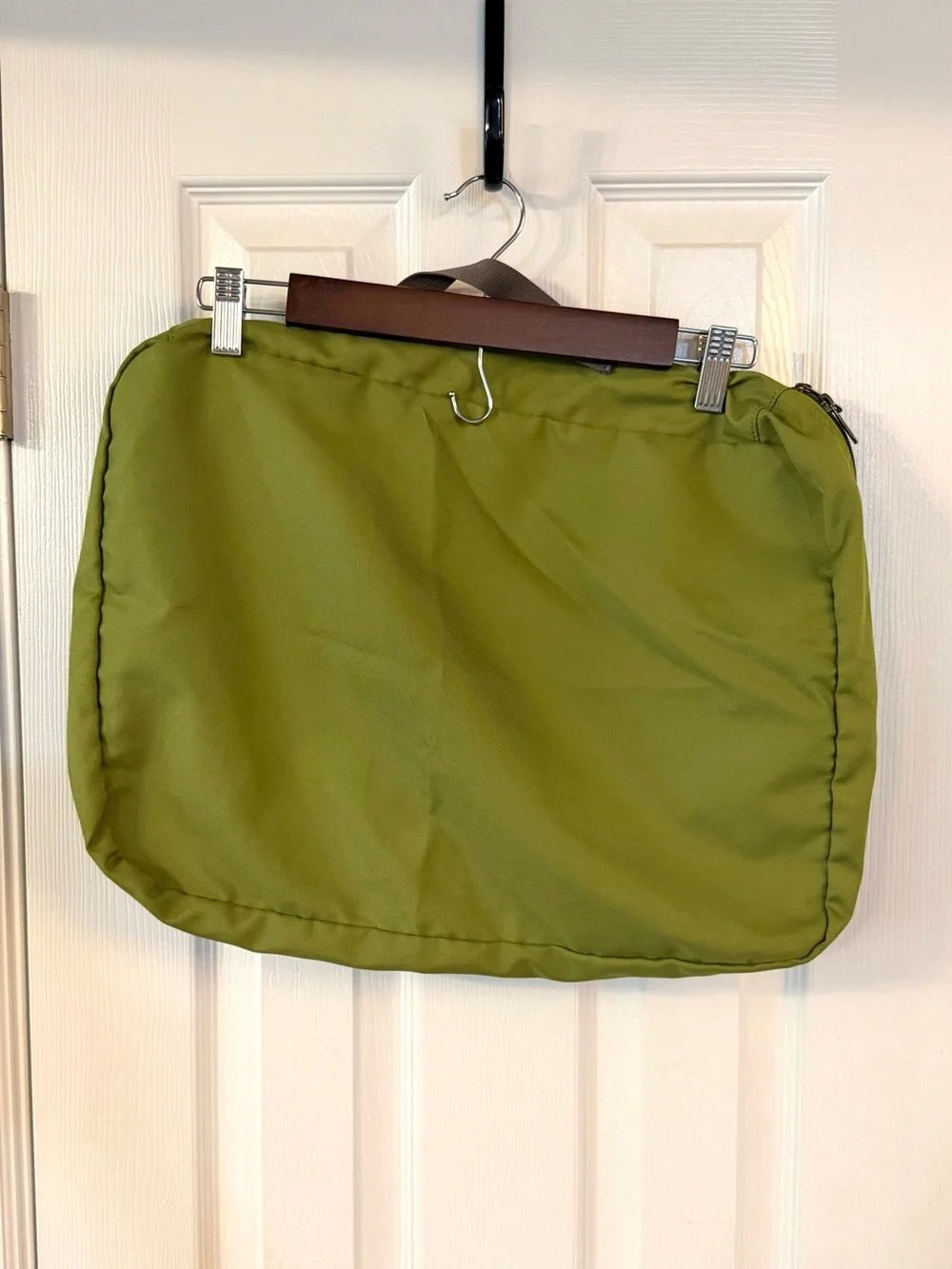 Unisex Lime Green Travel Packing Cube with Mesh Panel